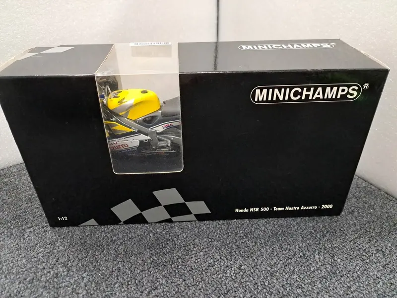 1/12 2000 Minichamps Rossi Honda Nsr 500 First Edition Box 1
