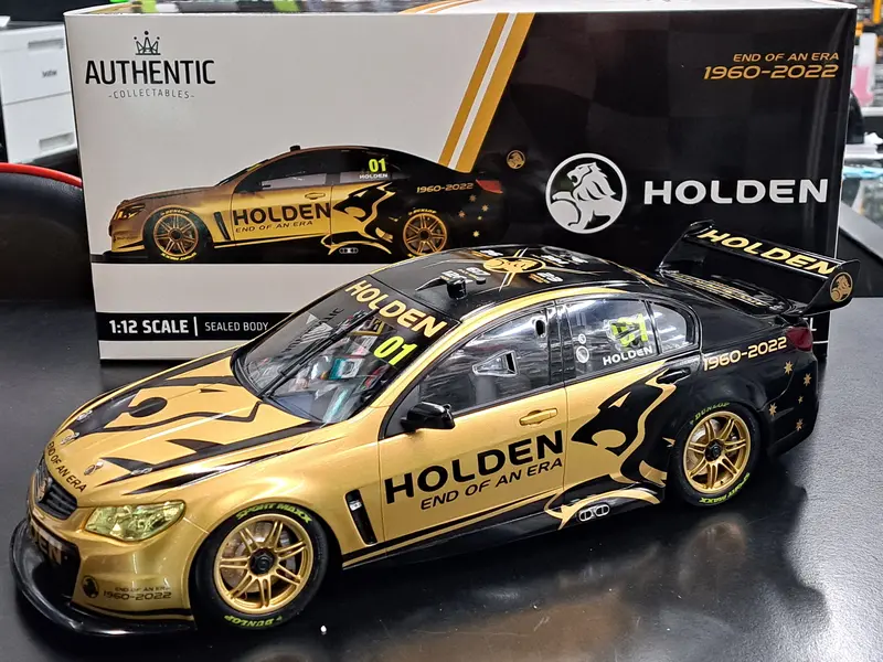 1/12 Holden Vf Commodore End Of An Era 1