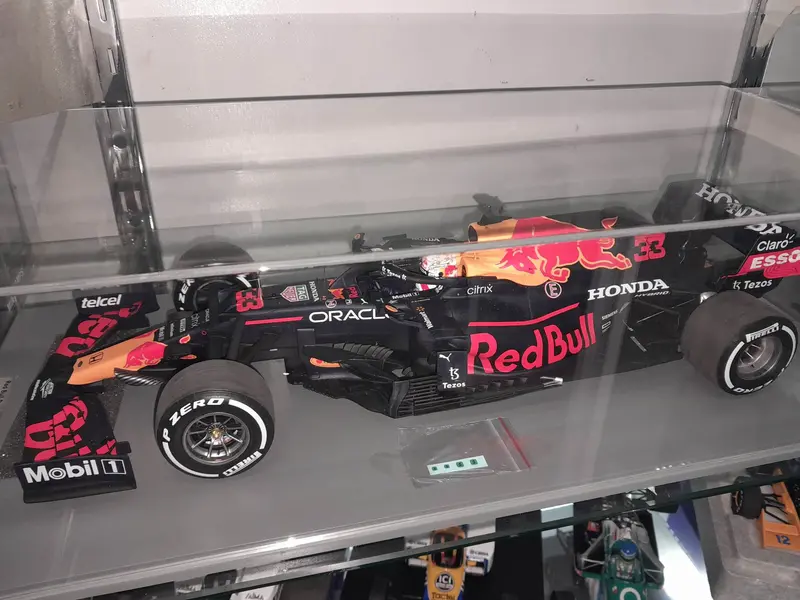 1/12 Redbull Racing Honda Rb16b Max Verstappen Dutch Gp2021 1