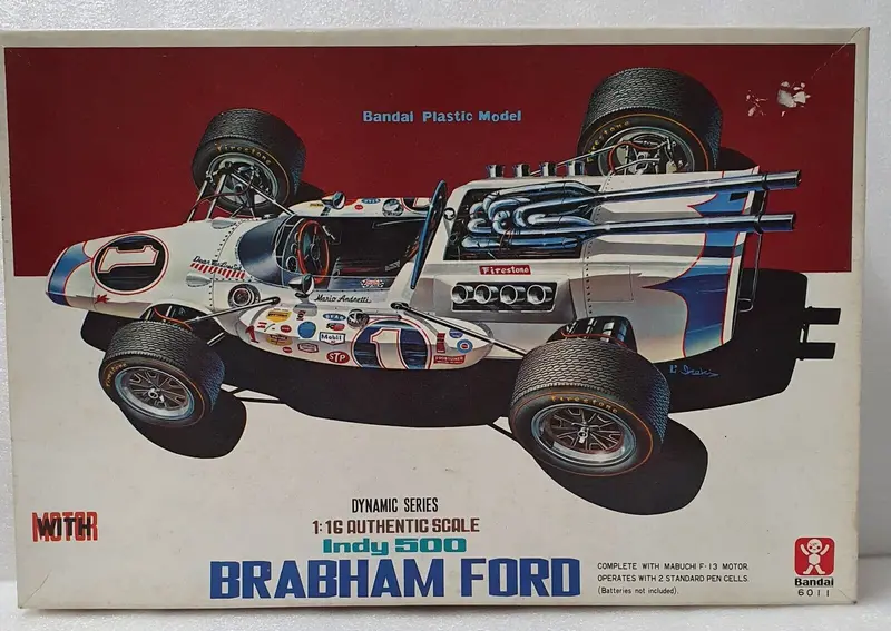 1/16 Bandai Indy 500 Brabham Ford 1