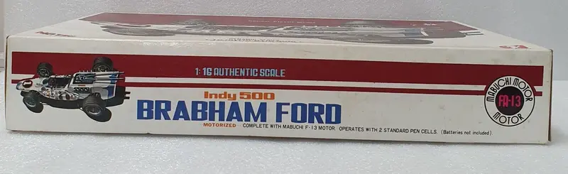 1/16 Bandai Indy 500 Brabham Ford 2