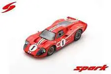 1/18 1967 Ford Mk Iv Winner Le Mans 24H D.Gurney/ A.J. Foyt 1