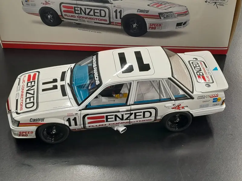 1/18 1986 Perkins Vk Bathurst Commodore 1