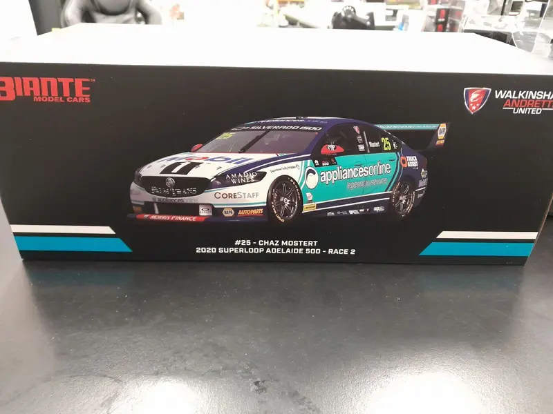 1/18 2020 #25 Mostert Mobil 1 Appliances Commodore 1
