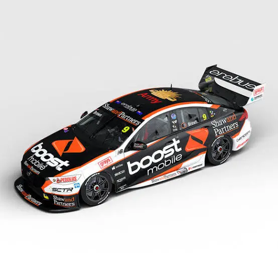 1/18 2022 #9 Brown Boost Racing Erebus 1