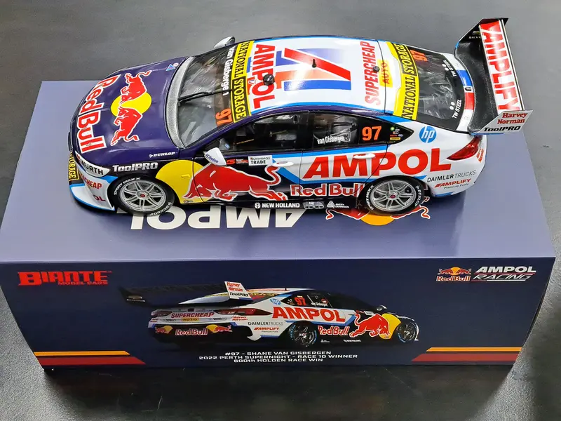 1/18 2022  #97 Svg Redbull Zb Commodore Perth Supernight 600Th Win 1