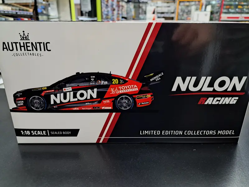 1/18 2022 Nulon Racing #20 Pye Commodore 1