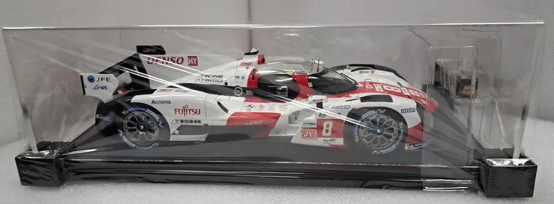 1/18 #8 Toyota Gazoo Racing Gr010 24H Le Mans 2022 Winner - 18Lm22 Spark Lemans 1