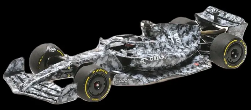 1/18 Alfa Romeo C42 Valtteri Bottas Test Barcelona 2022 - 117229977 Minichamps 1