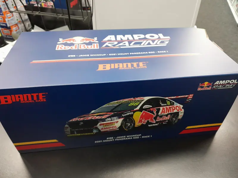 1/18 Ampol Redbull Racing #88 Whincup 2021 Mt Panorama 500 1