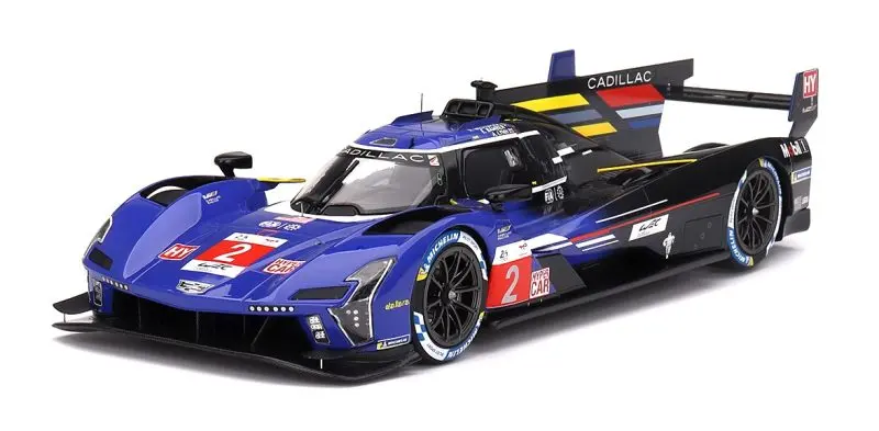 1/18 Cadillac V-Series R #2 2023 Le Mans 24Hrs 3Rd Place Cadillac Racing 1