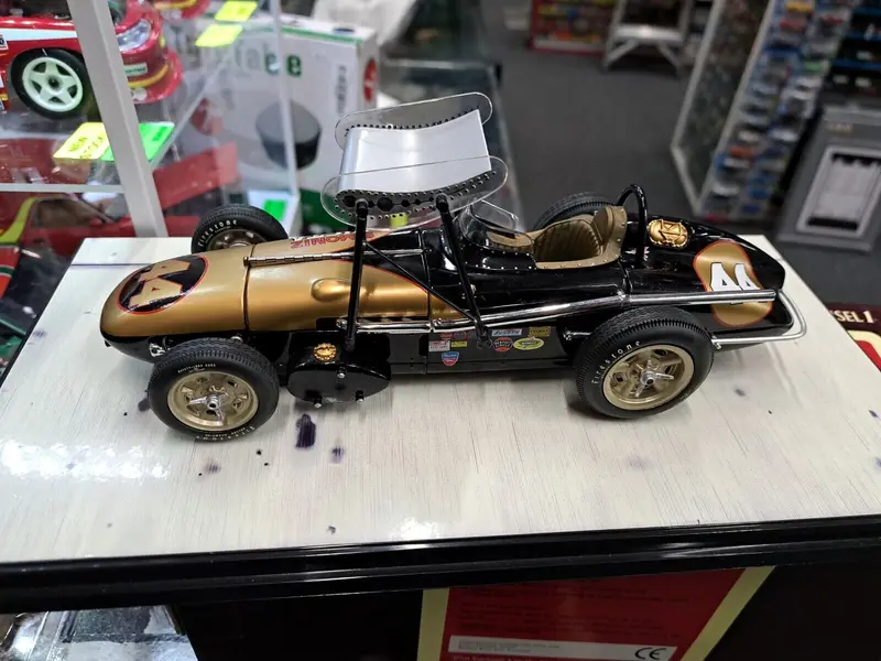 1/18 Carousel1 Watson 1962 Indianapolis 500 #44 Jim Rathman /Simoniz 1