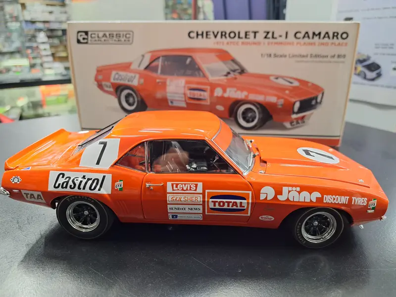 1/18 Chevrolet Zl-1 Camaro 1972 1