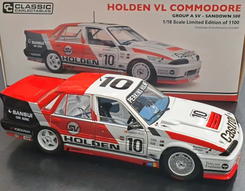 1/18 Classic Carlectables Holden Vl Commodore Walkinshaw 1988 Sandown 1