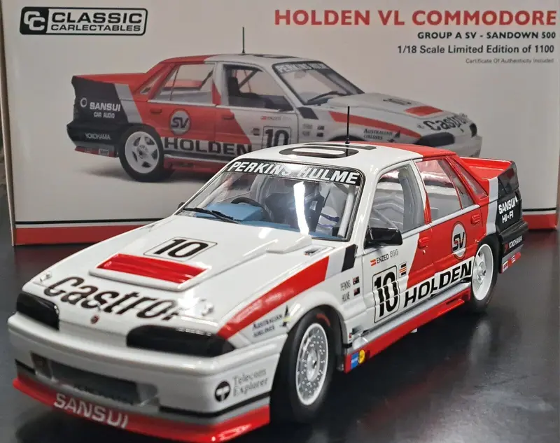 1/18 Classic Carlectables Holden Vl Commodore Walkinshaw 1988 Sandown 2