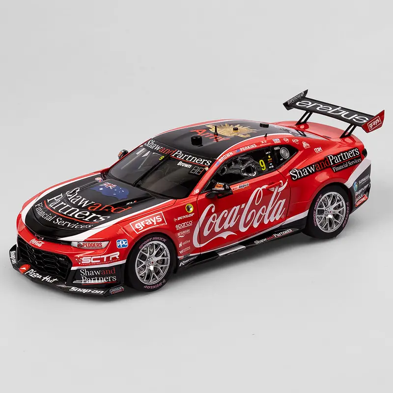 1/18 Coca-Cola Erebus #9 Camaro 2023 Bathurst 1000 Brown/Perkins 1