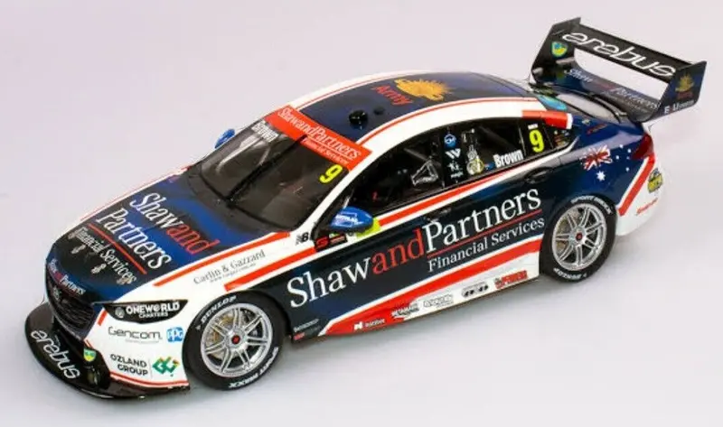 1/18 Erebus #9 Commodore 2021 Bp Ultimate Sydney Supersprint Race 28 Winner 1