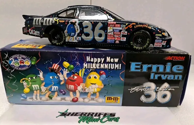 1/18 Ernie Irvan #36 M&M Millenium 1999 Pontiac 1