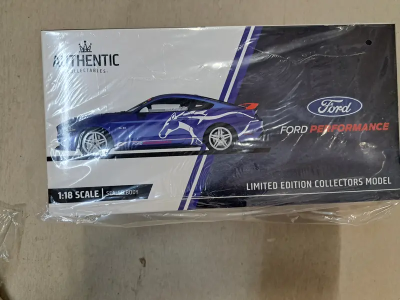 1/18 Ford Performance Mustang Gt 2019 Mclaughlin 1