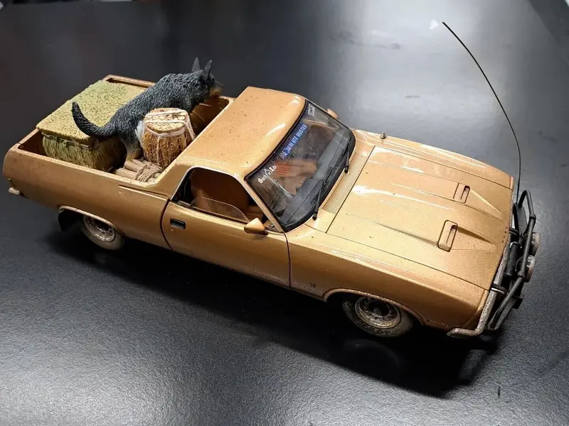 1/18 Ford Xc Ute Deni Ute Muster Code 3 Custom 1
