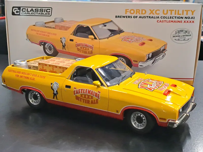 1/18 Ford Xc Xxxx Ute Classic Carlectables 1