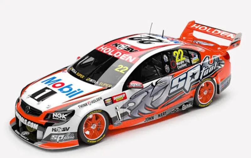 1/18 Holden Commodore 2014 #22 Bathurst 1000 Courtney/Murphy Acd18h14b 1