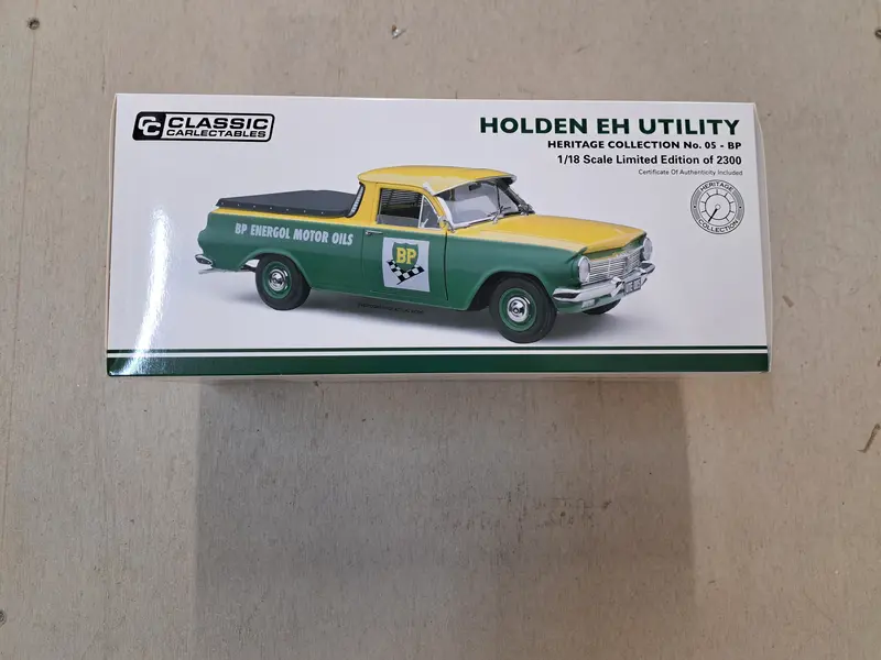1/18 Holden Eh Bp Utility 1