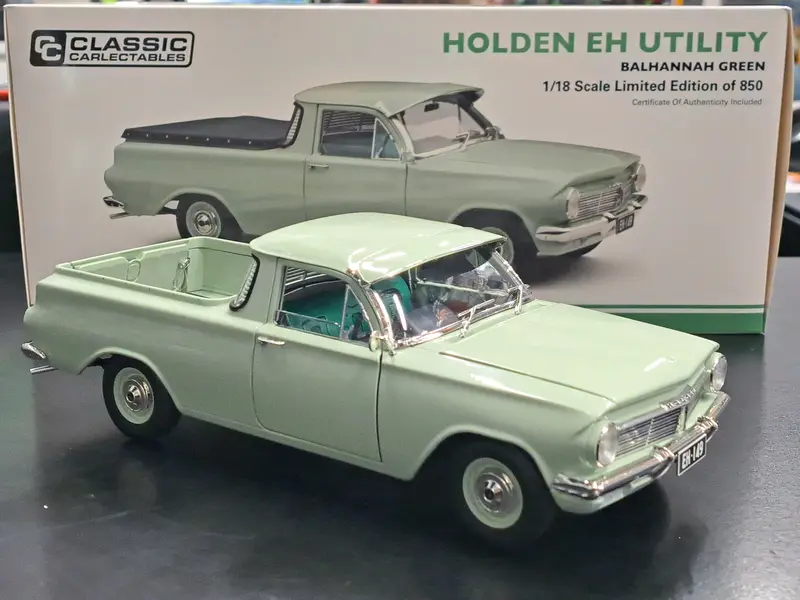1/18 Holden Eh Ute Balhannah Green 1