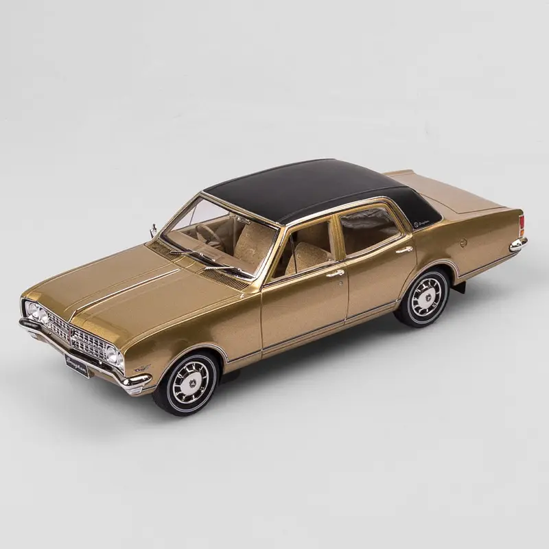 1/18 Holden Hk Brougham Inca Gold Authentic Acr18hkba 1