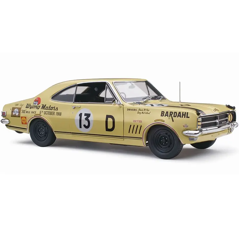 1/18 Holden Hk Monaro Gts 327 1968 Bathurst Winner 1