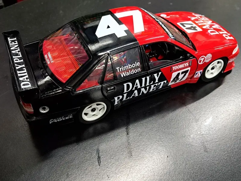 1/18 Holden Vp 1994 Daily Planet Trimbole Waldon 9Th Place Bathurst 1000 Custom 2
