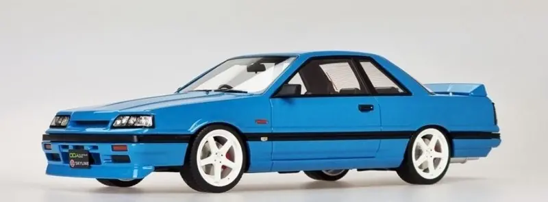 1/18 Hr-31 Nissan Skyline Blue Dda 1