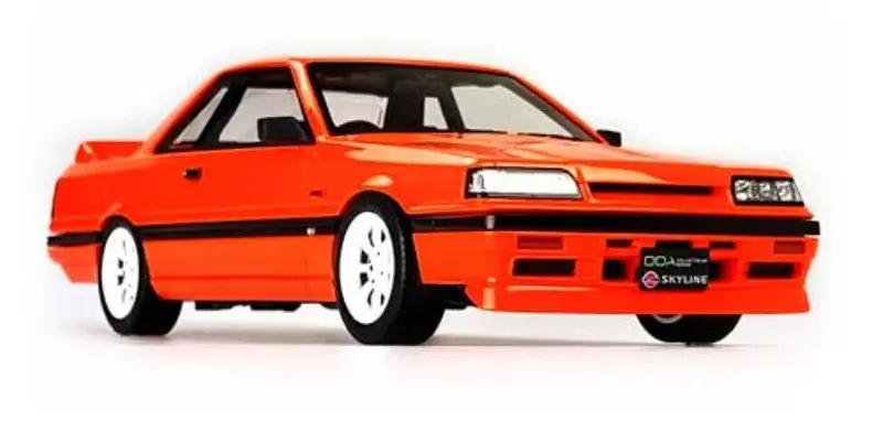 1/18 Hr-31 Nissan Skyline Orange Dda 1