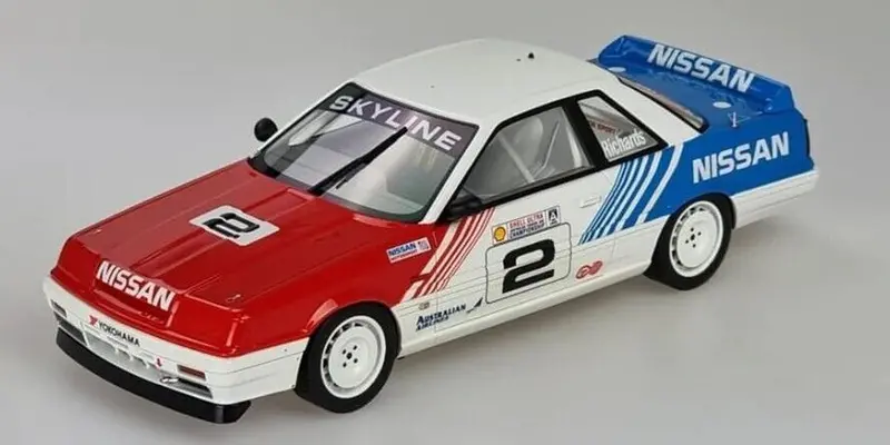 1/18 Jim Richards Hr-31 Nissan Skyline Atcc Dda 1