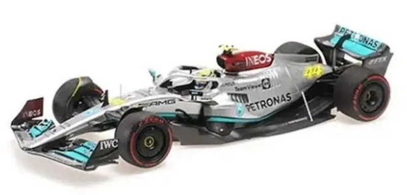 1/18 Mercedes-Amg Petronas F1 W13 E Performance Hamilton Spanish Gp 2022 1