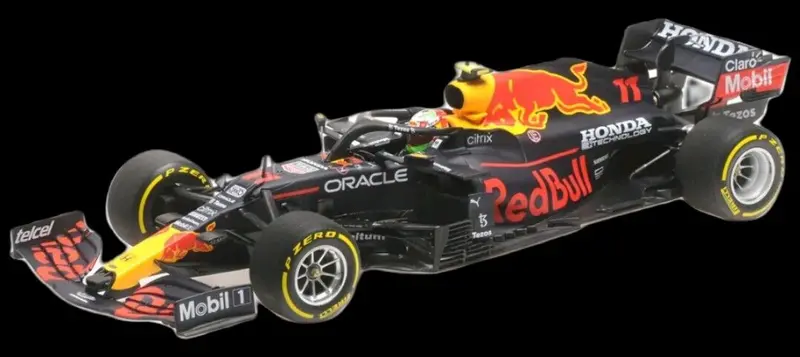 1/18 Minichamps Red Bull Rb16b Sergio Perez Mexican Gp 2021 1