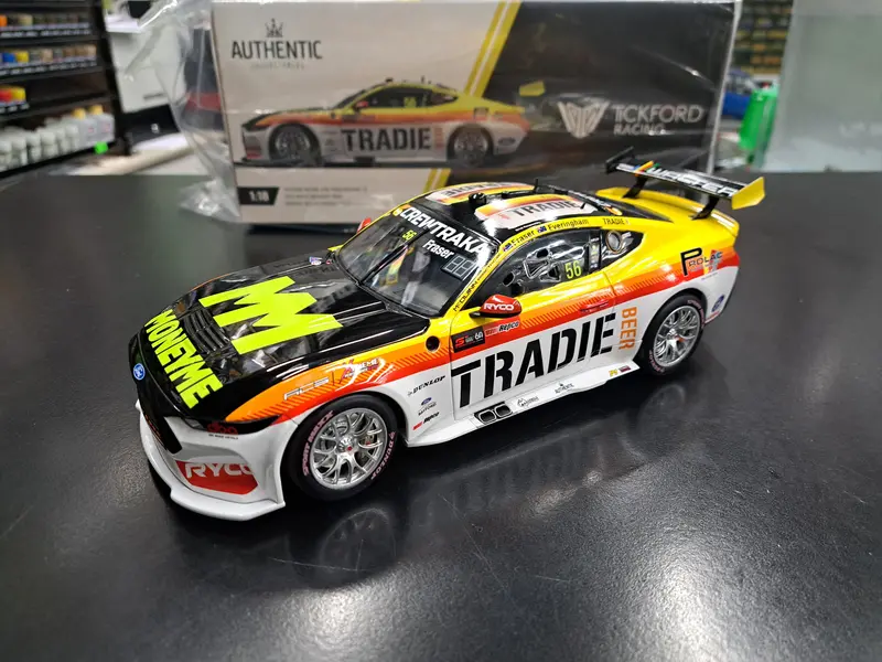 1/18 Tickford Racing #56 Mustang Gt 2023 Bathurst 1000 1