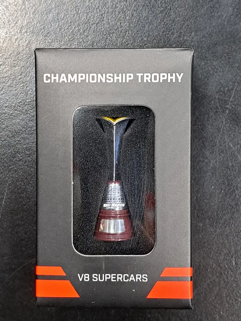 1/18 Trophy Drivers Championship Winner 1