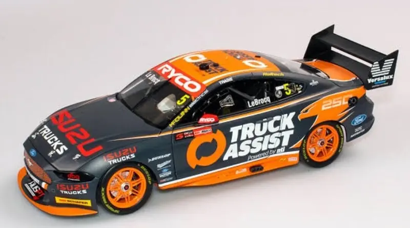 1/18 Truck Assist #5 Mustang Gt 2021 Repco Mt Panorama 500 1