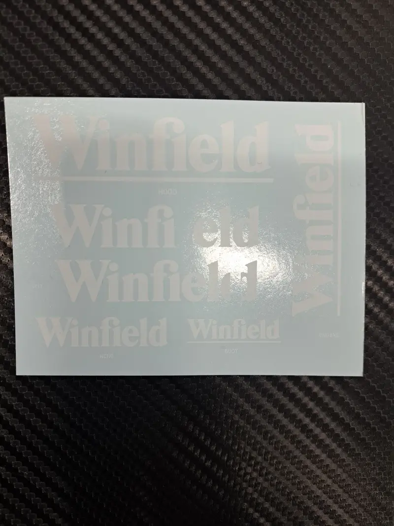 1/18 Winfield Decals Holden Vp Commodore 1993 Bathurst 1
