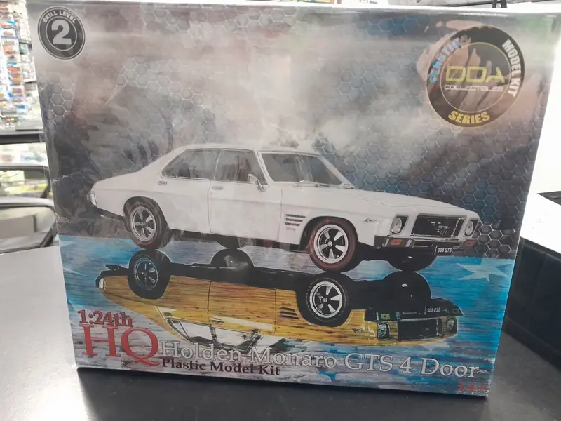 1/24 Dda Holden Hq Monaro Gts 4 Door Sedan Plastic Model Kit 1