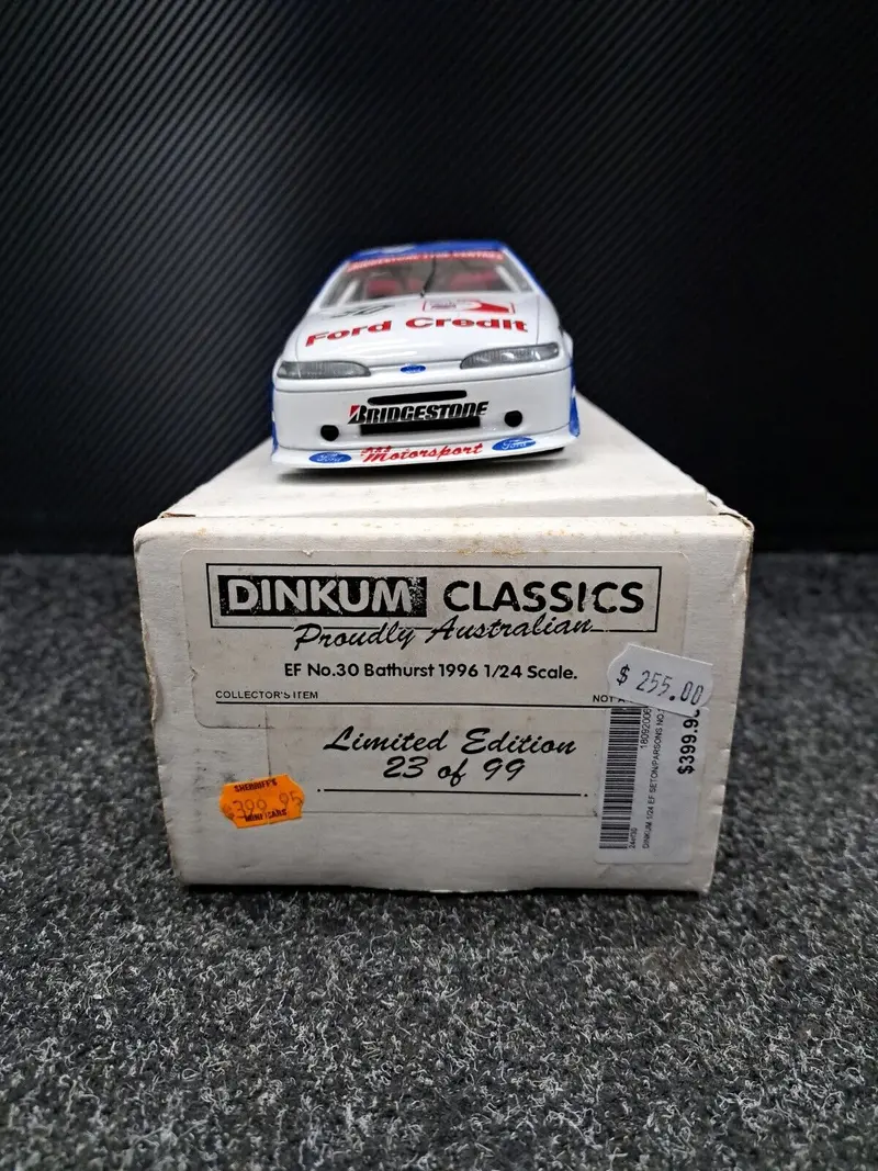 1/24 Dinkum Classics Ef No.30 Bathurst 1996 1