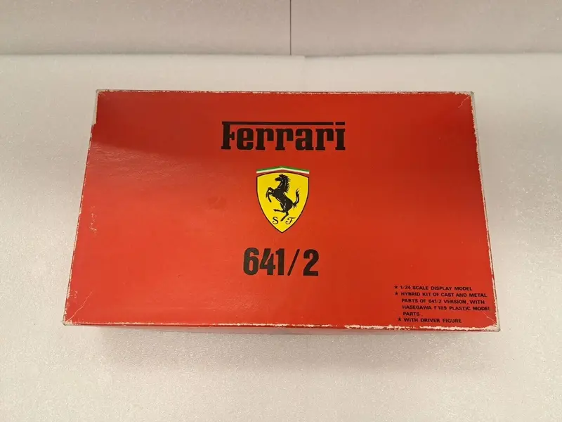 1/24 Ferrari 641/2 1991 Wave 001-6800  Model Kit 1