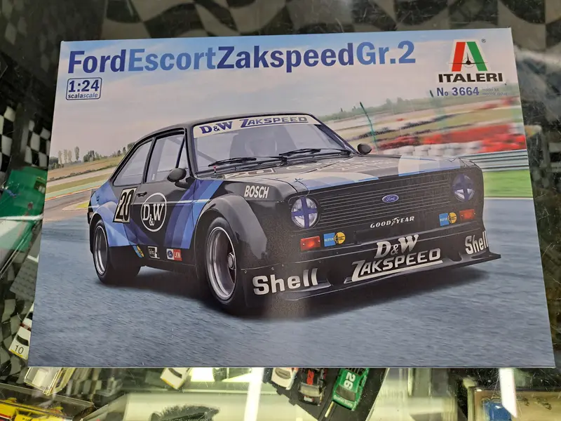 1/24 Ford Escort Zakspeed Gr.2 1