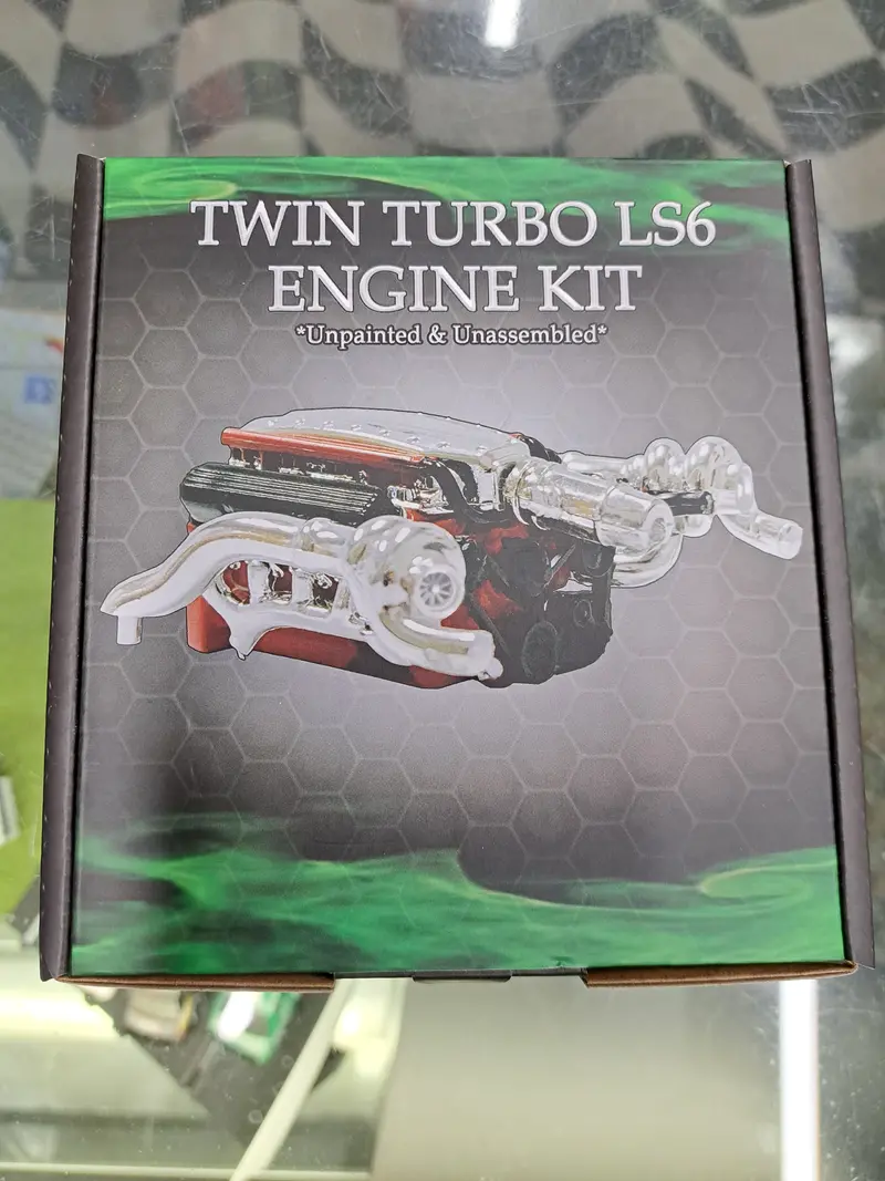 1/24 Twin Turbo Ls6 Engine Kit 1