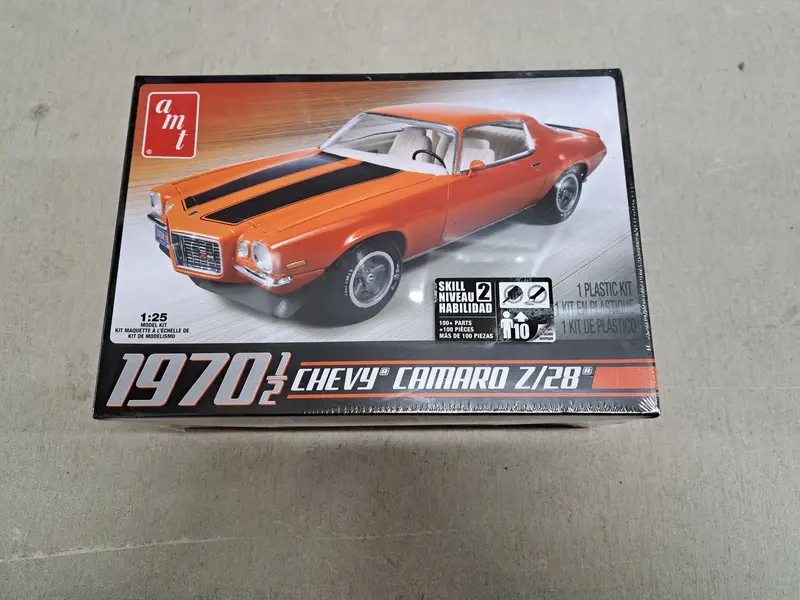 1/25 1970 Camaro Z/28 Model Kit 1
