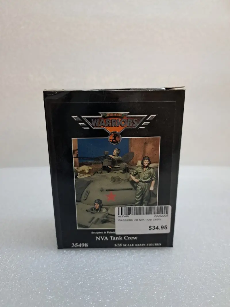 1/35 Warriors Resin Figures Nva  Tank Crew 35498 1