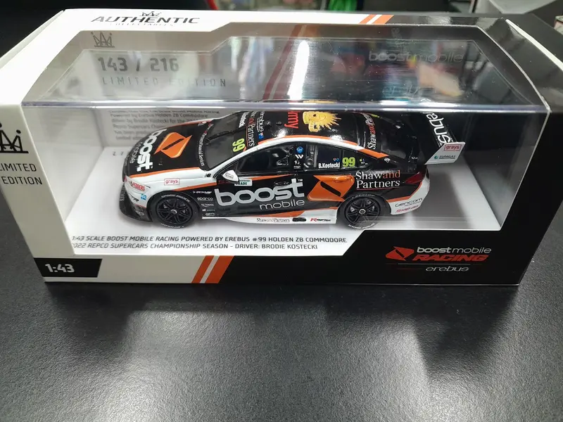 1/43 22 #99 Kostecki Erebus Zb Commodore 1