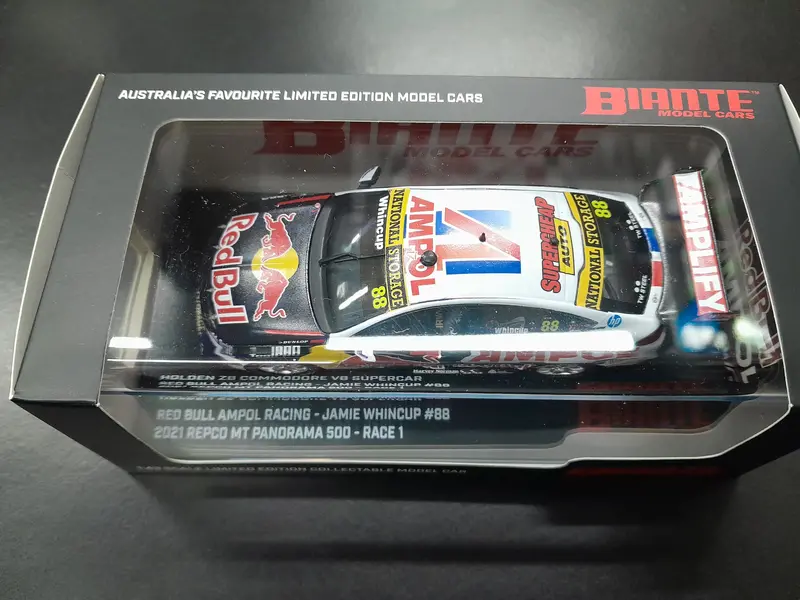 1/43 Ampol Redbull Racing #88 Whincup 2021 Mount Panorama 500 1