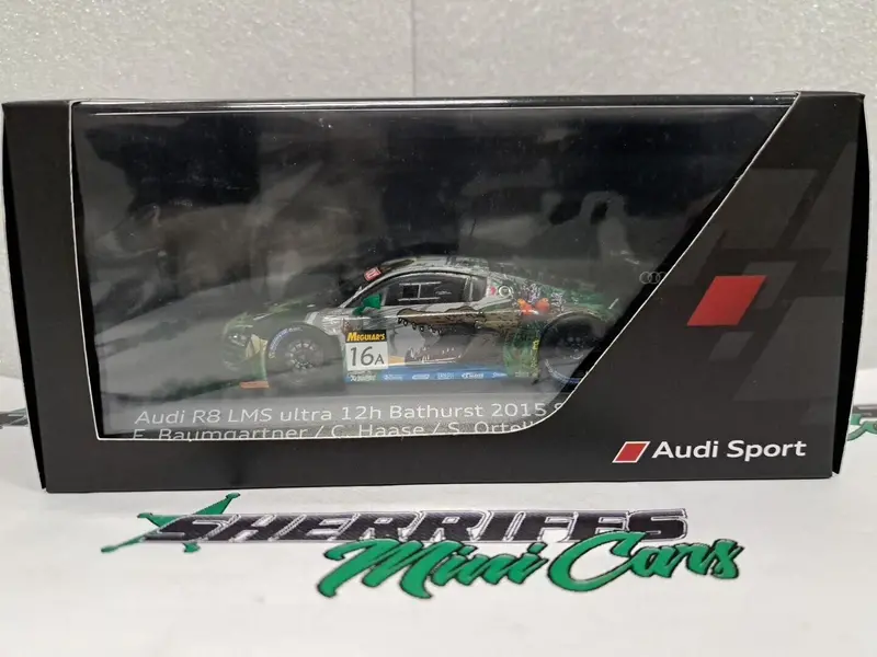 1/43 Audi R8 Lms Ultra 12H Bathurst 2015 Start #16 Crocodile Audi Sport 1